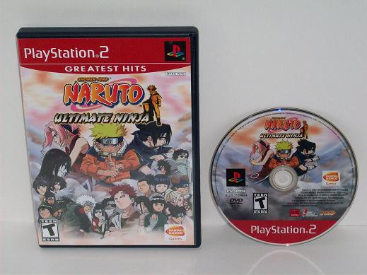 Naruto: Ultimate Ninja - PS2 Game